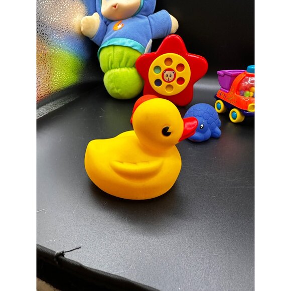 Vintage lot of baby toys Playskool Glo Worm Blue READ - Picture 3 of 16